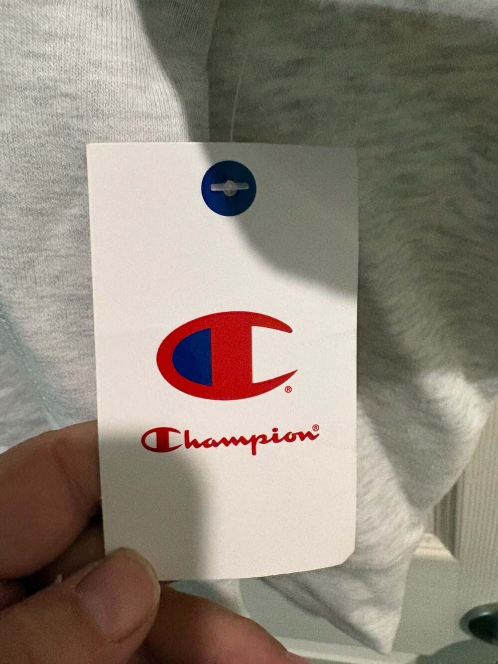 Champion Space Jam Sweatshirt Size L Gray Pullover - Picture 8 of 9